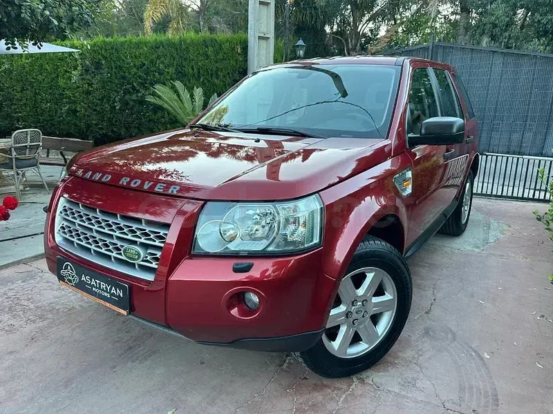 Usado Land Rover Freelander 2 S 112 CV (82 kW) 2007 Granate SUV