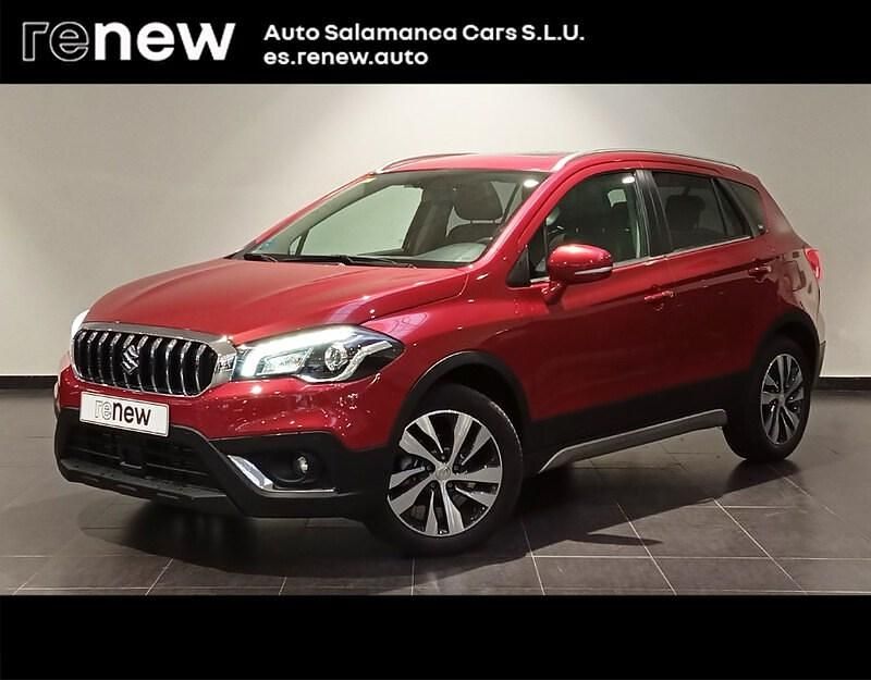 Rojo Usado 2020 Suzuki SX4 S-Cross SUV | 15.190 € - Imagen 1/4