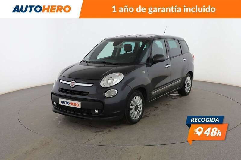 Gris Usado 2016 Fiat 500L Lounge Monovolumen | 10.699 € - Imagen 1/3
