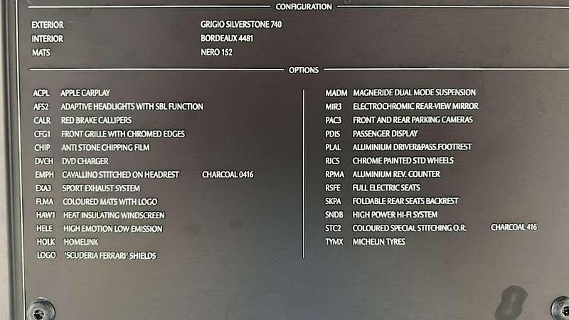 Usado Ferrari Portofino 600 CV (441 kW) 2018 Gris Descapotable