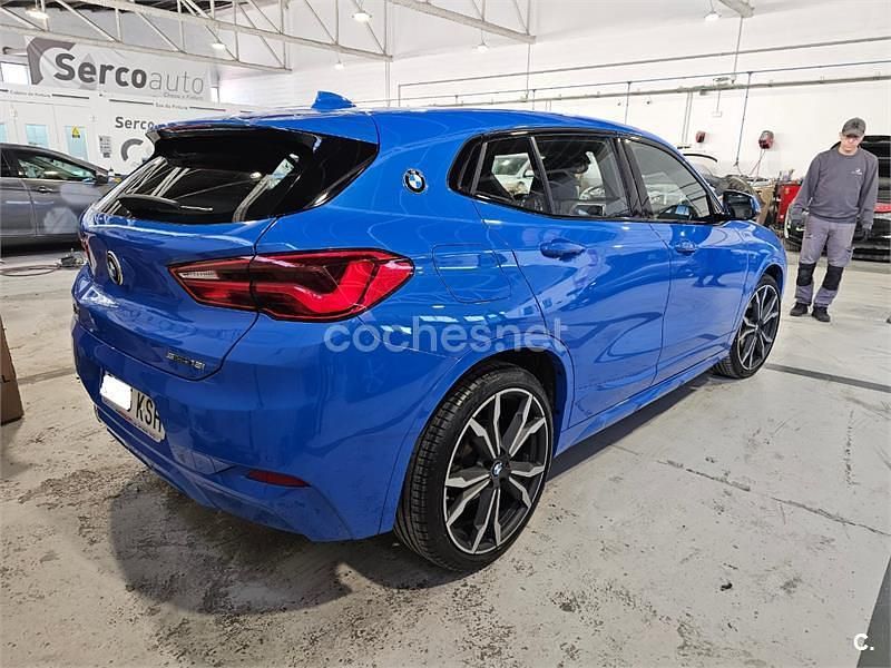Usado BMW X2 Comfort Edition 192 CV (141 kW) 2018 Azul SUV