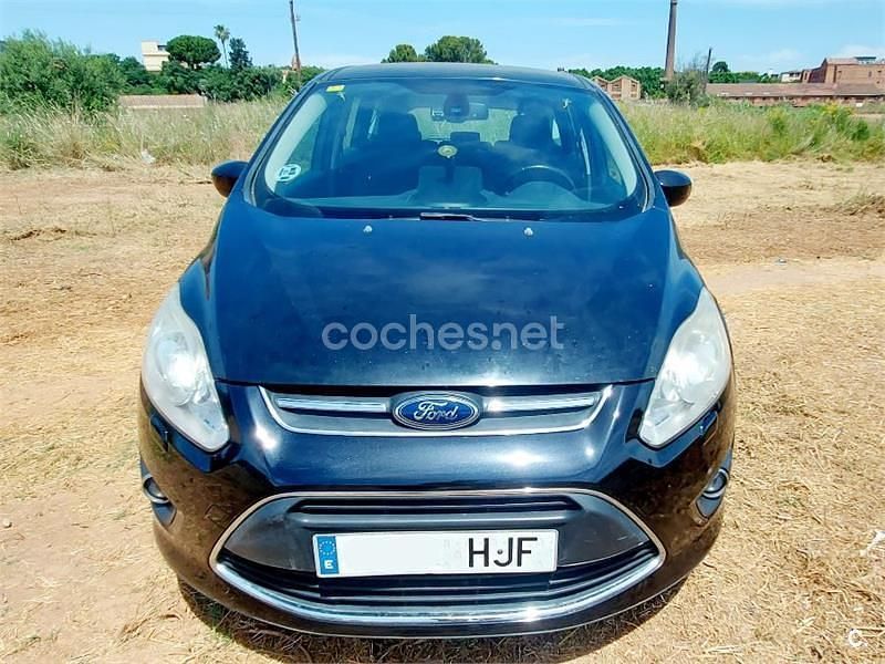 Negro Usado 2012 Ford C-MAX Trend Monovolumen | 5998 € (Super precio) - Imagen 1/4