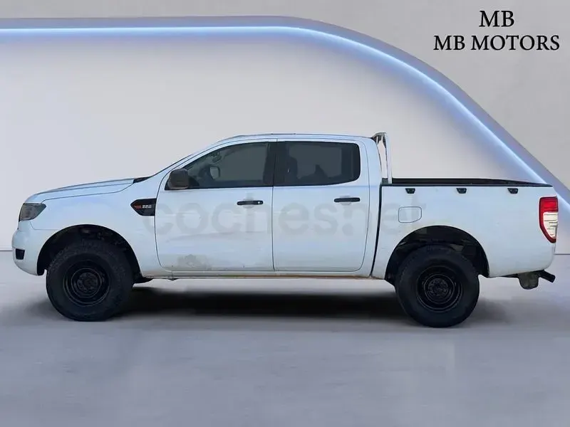 Usado Ford Ranger XLT 160 CV (117 kW) 2019 Blanco Pickup/Camioneta