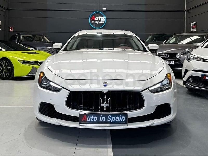 Usado Maserati Ghibli 350 CV (257 kW) 2021 Blanco Berlina