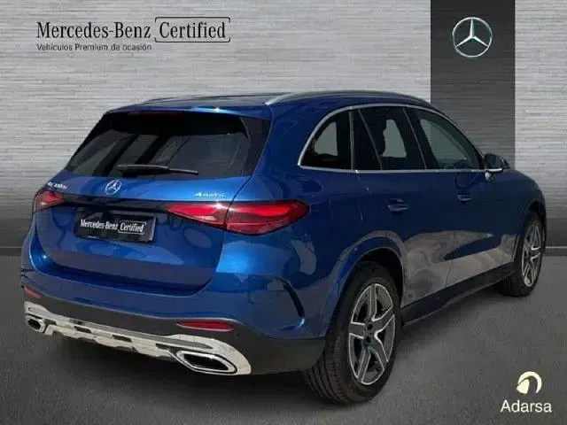 Usado Mercedes GLC300de 333 CV (244 kW) 2024 Azul espectral