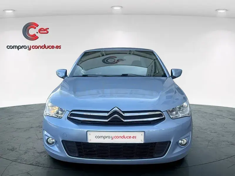 Usado Citroën C-Elysee I Seduction 92 CV (67 kW) 2014 Azul Berlina