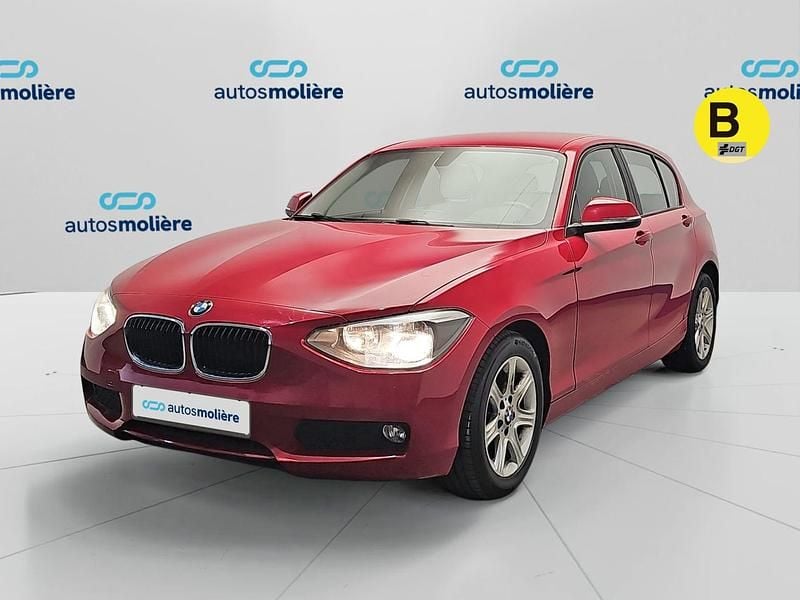 Rojo Usado 2012 BMW 116 Utilitario | 11.480 € (Precio justo) - Imagen 1/4
