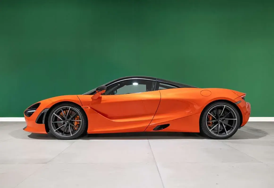Usado McLaren 720S 721 CV (530 kW) 2023 Naranja Coupe