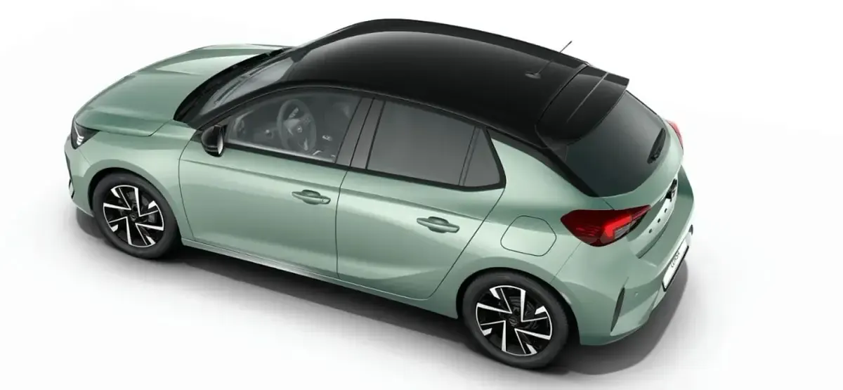 Nuevo Opel Corsa Edition 110 CV (80 kW) 2025 Verde Utilitario