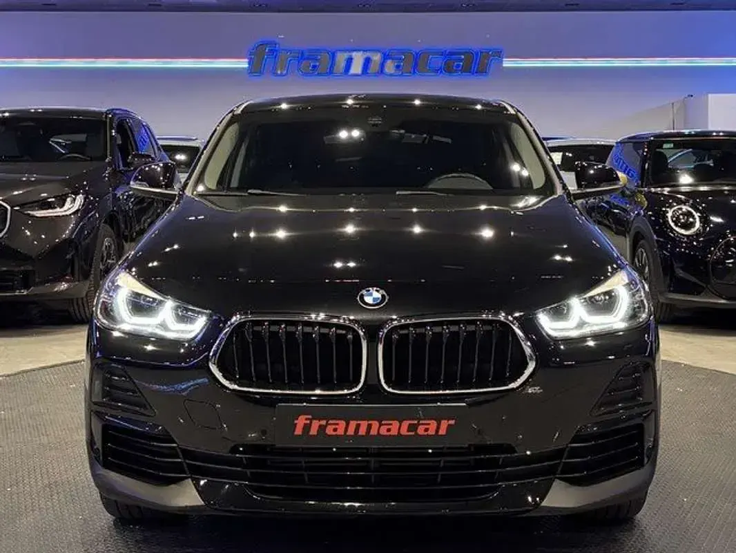 Usado BMW X2 190 CV (139 kW) 2022 Negro SUV