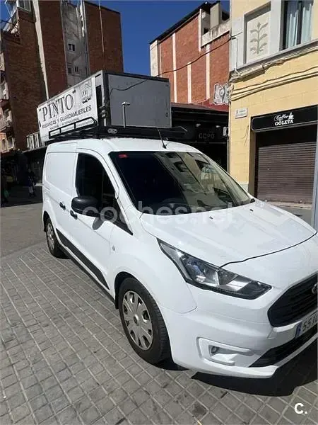 Usado Ford Transit Connect 100 CV (73 kW) 2017 Blanco Monovolumen