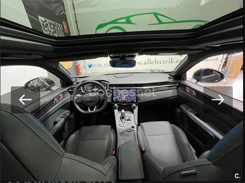 Usado Lynk & Co 01 261 CV (191 kW) 2022 Azul SUV