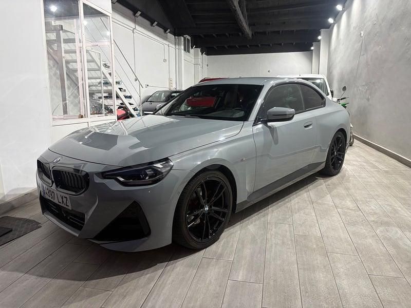 Usado BMW 220 Sport Line 190 CV (139 kW) 2022 Gris / plata Coupe