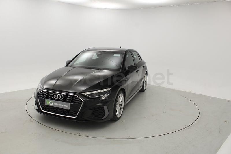 Usado Audi A3 Premium 150 CV (110 kW) 2023 Negro Berlina