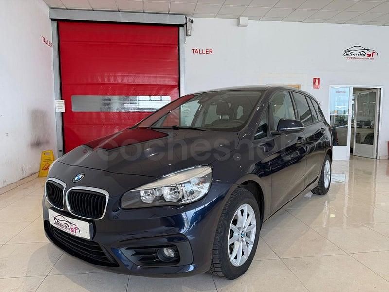Usado BMW 216 116 CV (85 kW) 2017 Azul Familiar