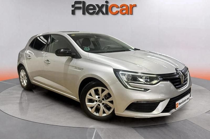 Gris Usado 2020 Renault Mégane IV Business Berlina | 10.490 € (Super precio) - Imagen 1/4