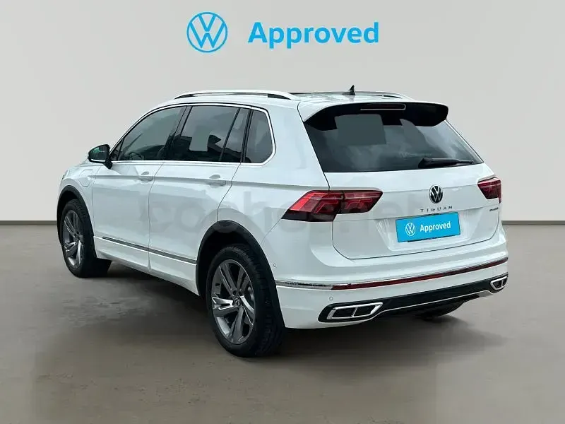 Usado VW Tiguan R-line 245 CV (180 kW) 2023 Blanco SUV
