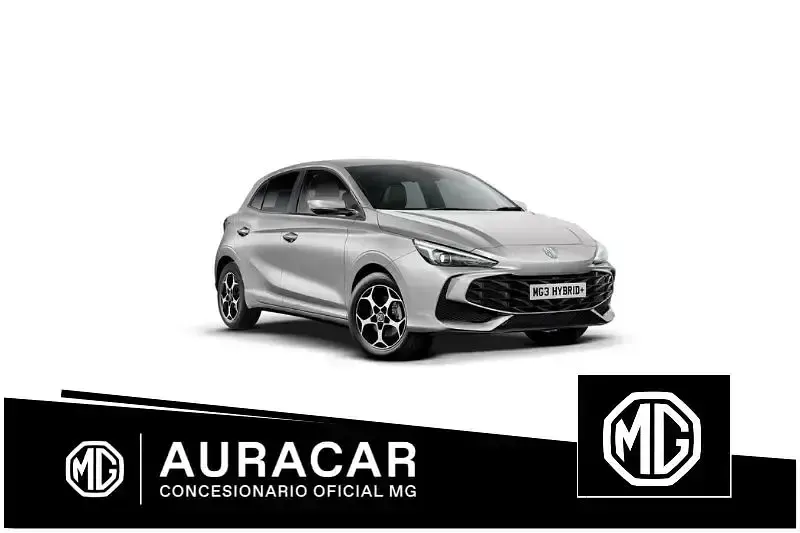 Nuevo MG MG3 Comfort 195 CV (143 kW) 2026 Azul Utilitario