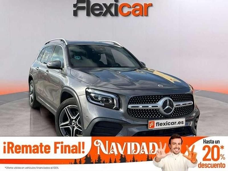 Gris Usado 2022 Mercedes GLB180 SUV | 31.690 € - Imagen 1/4