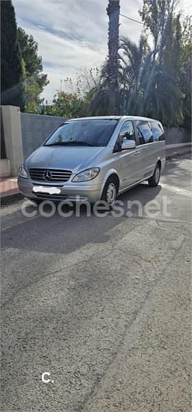 Gris / plata Usado 2010 Mercedes Viano Monovolumen | 13.800 € (Super precio) - Imagen 1/4