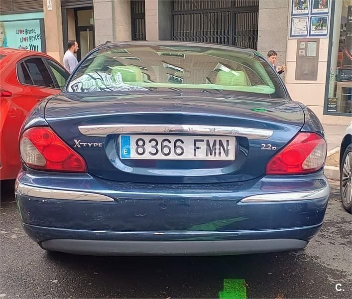 Usado Jaguar X-type Executive 155 CV (114 kW) 2007 Azul Berlina