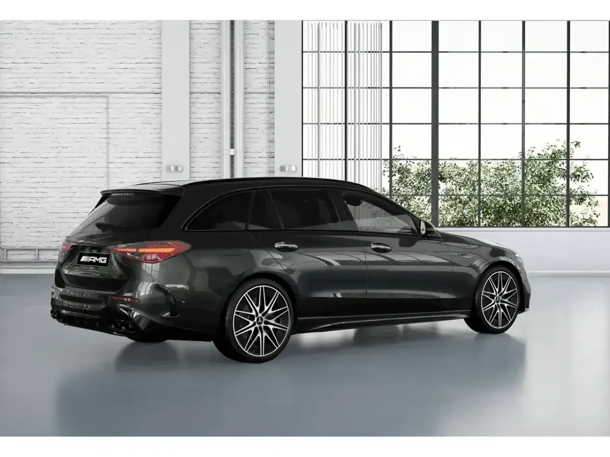 Nuevo Mercedes C43 AMG AMG 421 CV (309 kW) 2025 Gris / plata Familiar