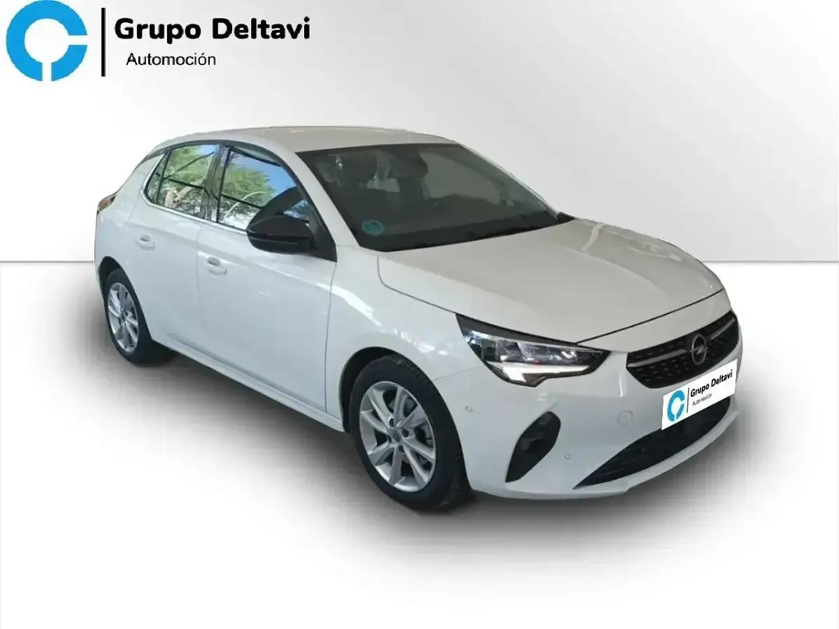 Usado Opel Corsa Elegance 100 CV (73 kW) 2022 Blanco Utilitario