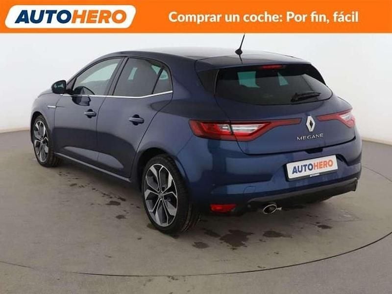 Usado Renault Mégane IV Zen 131 HP (96 kW) 2018 Azul Citadino