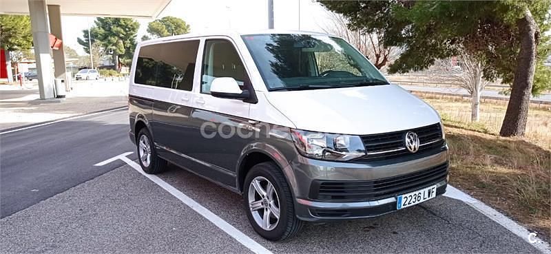 Usado VW Multivan 150 CV (110 kW) 2019 Blanco Van