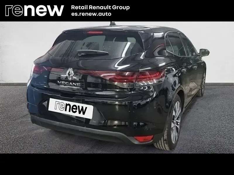 Usado Renault Mégane IV Techno 115 CV (84 kW) 2024 Negro Berlina