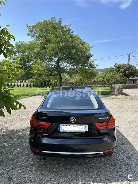 Usado BMW 320 Gran Turismo 184 CV (135 kW) 2014 Negro Berlina