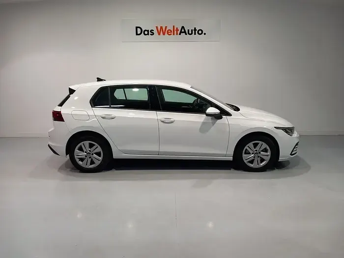 Usado VW Golf VIII 115 CV (84 kW) 2022 Blanco