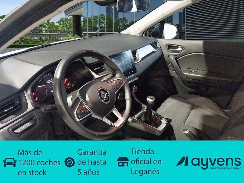 Blanco Usado 2022 Renault Captur Intens SUV | 16.900 € (Precio justo) - Imagen 1/1