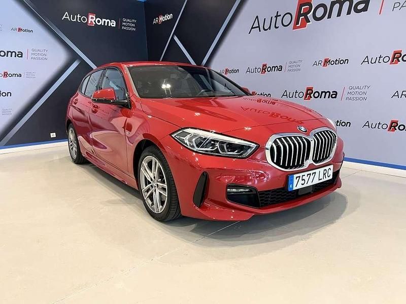 Rojo Usado 2021 BMW 118 M Sport Utilitario | 20.850 € (Super precio) - Imagen 1/4