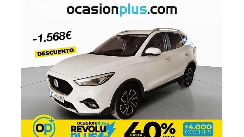 Usado MG ZS Luxury 111 CV (81 kW) 2022 Blanco SUV
