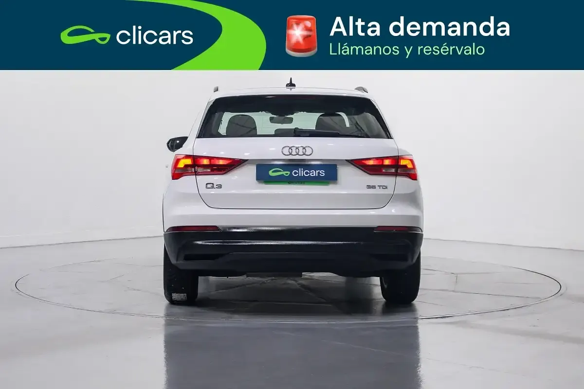 Usado Audi Q3 150 CV (110 kW) 2021 Blanco SUV