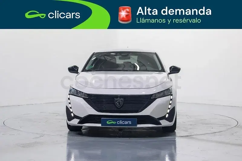 Usado Peugeot 308 130 CV (95 kW) 2022 Blanco Familiar