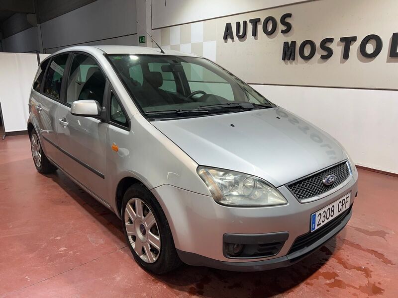 Gris Usado 2003 Ford C-MAX Trend Monovolumen | 2250 € (Precio justo) - Imagen 1/4