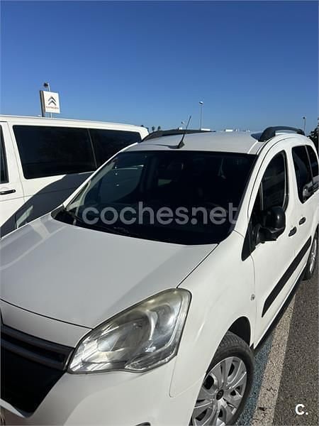 Blanco Usado 2018 Citroën Berlingo Monovolumen | 10.000 € (Precio justo) - Imagen 1/4