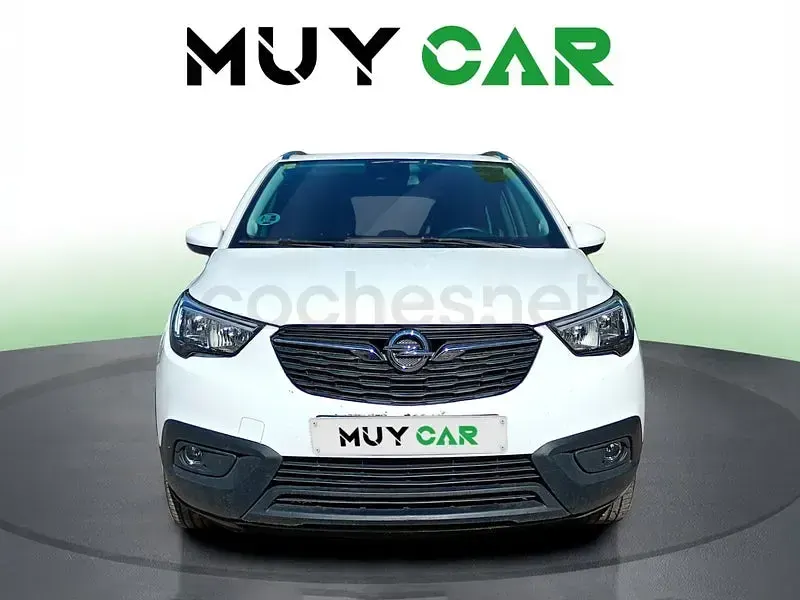 Usado Opel Crossland X Selective 130 CV (95 kW) 2018 Blanco SUV