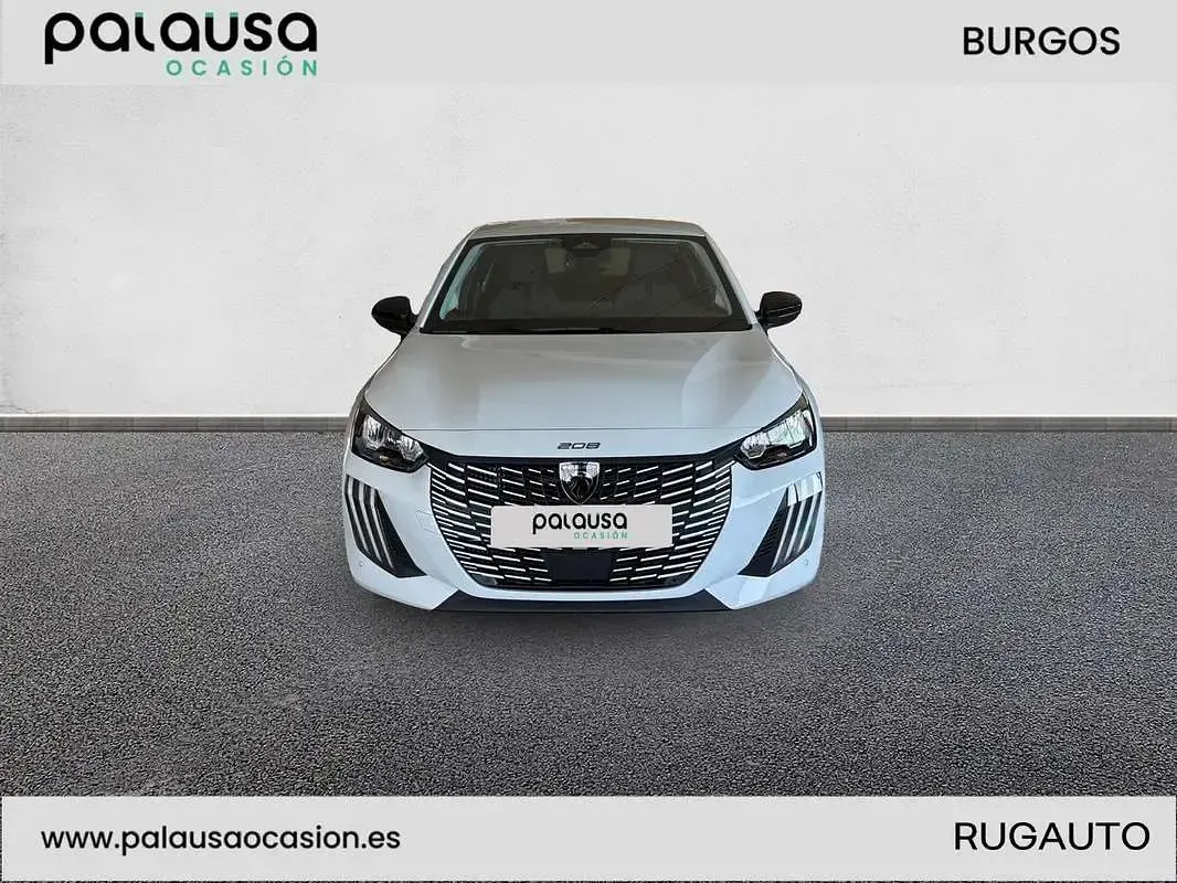 Nuevo Peugeot 208 Allure 110 CV (80 kW) 2026 Blanco Utilitario