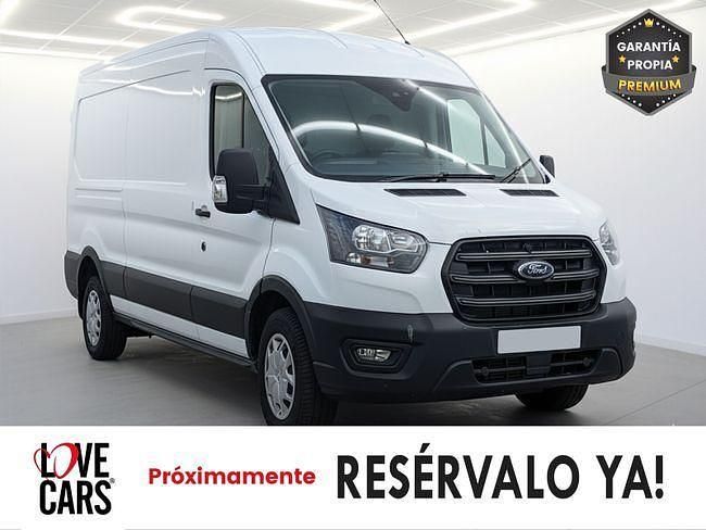 Blanco Usado 2022 Ford Transit Berlina | 17.700 € (Super precio) - Imagen 1/1