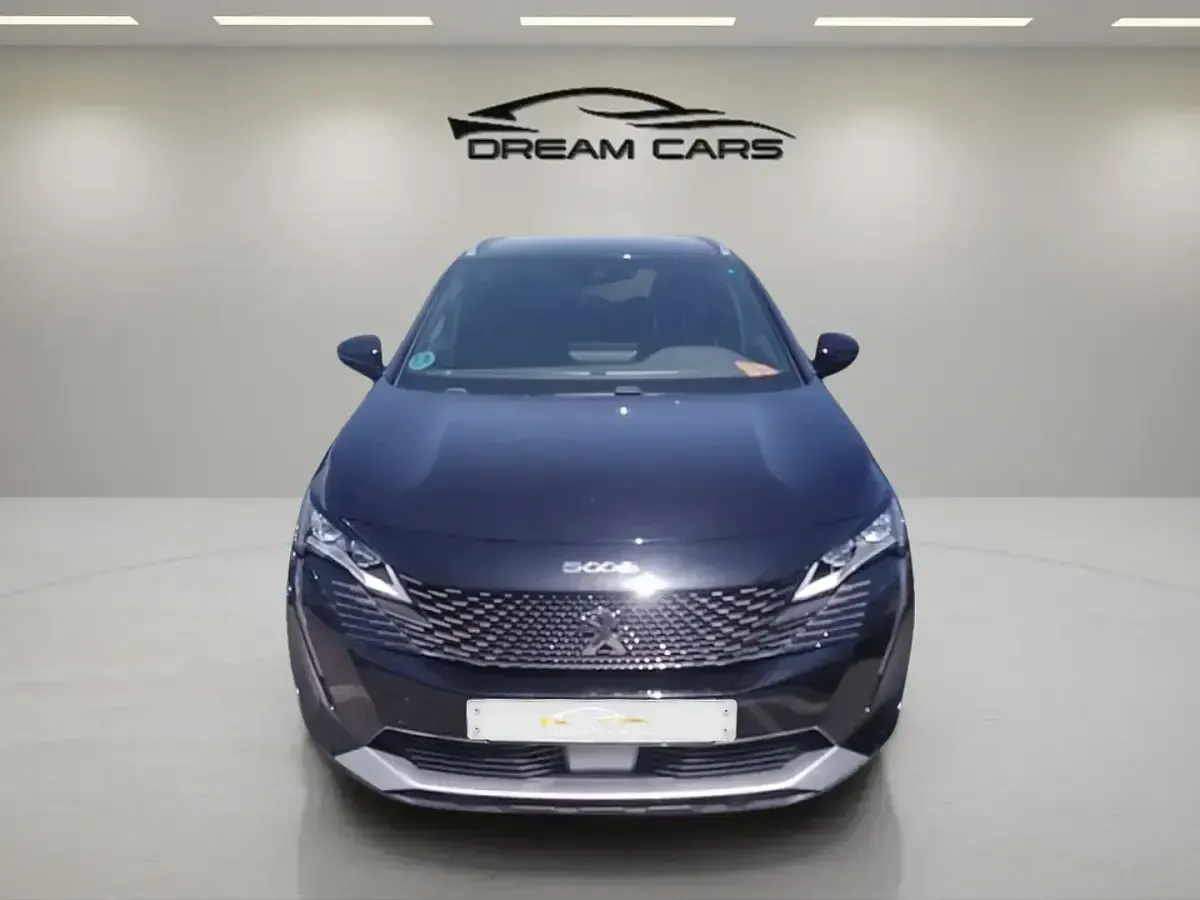 Usado Peugeot 5008 GT 131 CV (96 kW) 2023 Negro SUV