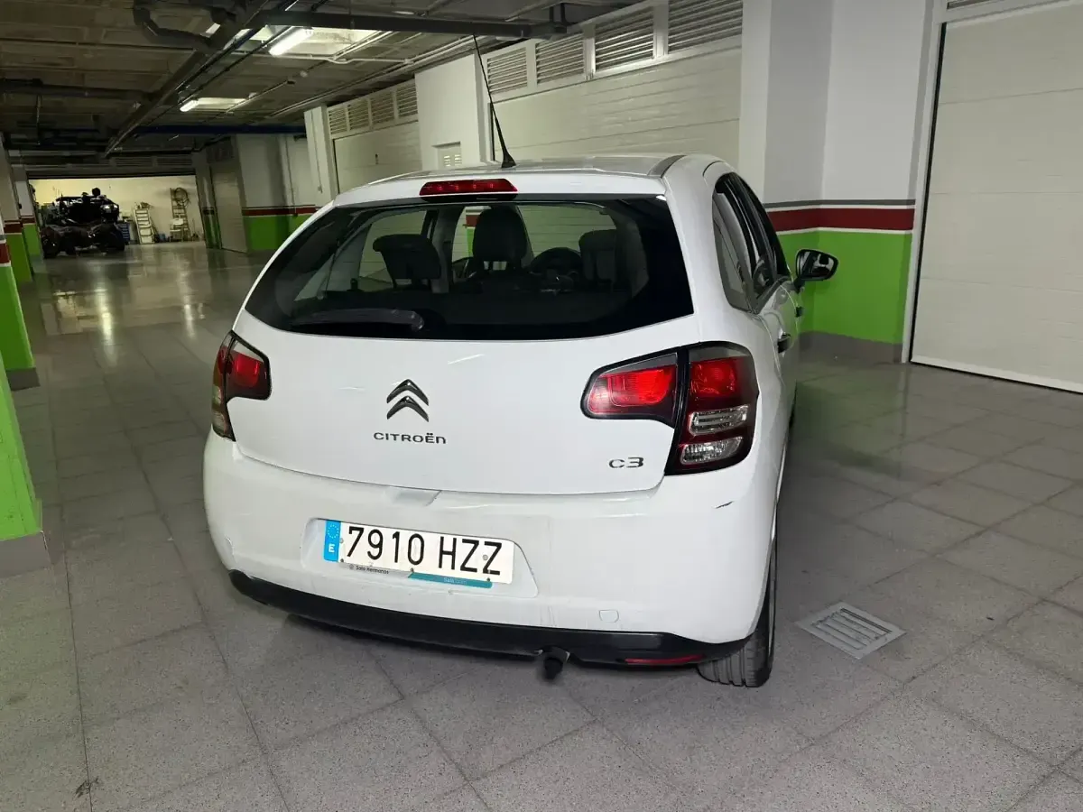 Usado Citroën C3 Tonic 68 CV (50 kW) 2014 Blanco
