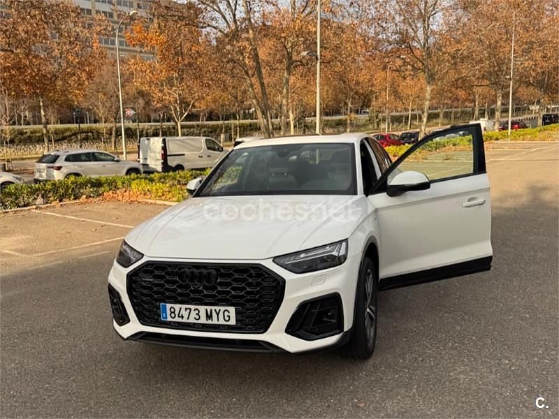 Usado Audi Q5 Sportback 299 CV (219 kW) 2022 Blanco SUV