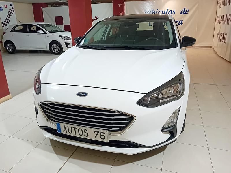 Usado Ford Focus Active 120 CV (88 kW) 2019 Blanco