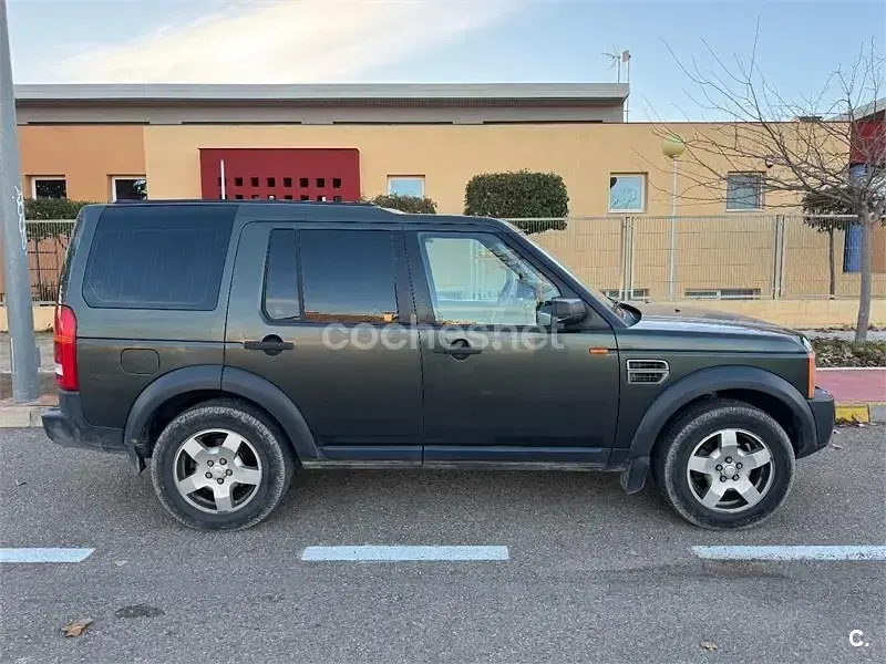 Usado Land Rover Discovery SE 190 CV (139 kW) 2005 Verde SUV