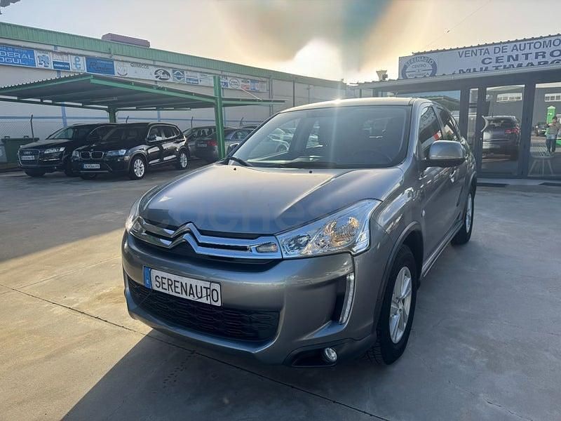 Usado Citroën C4 Aircross Exclusive 114 CV (83 kW) 2015 Gris / plata SUV