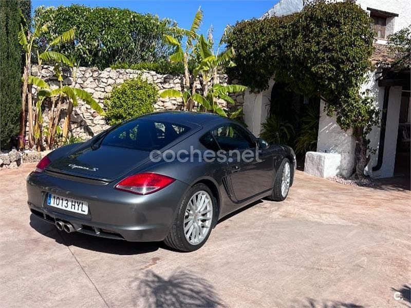 Usado Porsche Cayman 320 CV (235 kW) 2009 Gris / plata Coupe