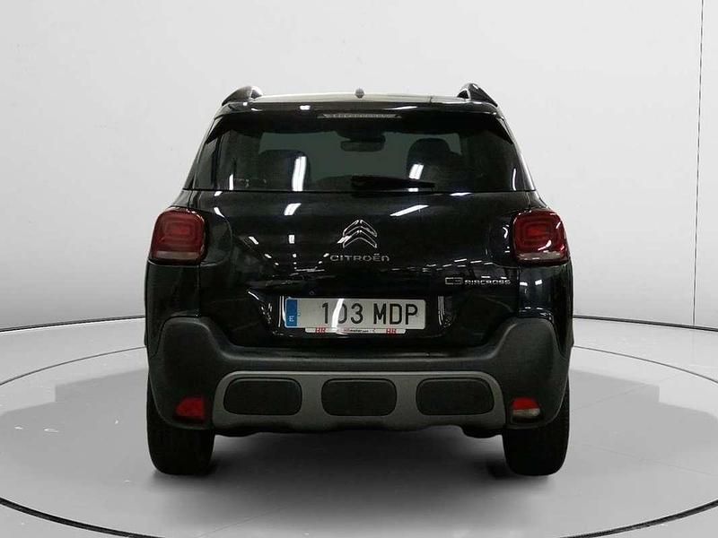 Usado Citroën C3 Aircross Shine 111 CV (81 kW) 2023 Negro SUV